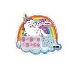 Mini Kit Unghie - Unicorno