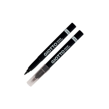 Pennarello per Tessuti Giotto Decor Textile Permanent Ink...