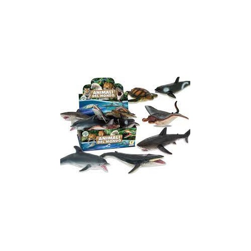 Animali marini soffici - Modelli assortiti(1...
