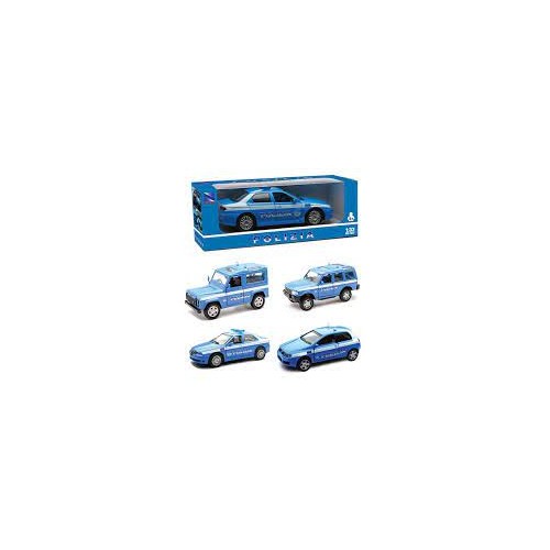 Auto Polizia - modelli assortiti(1 PEZZO)