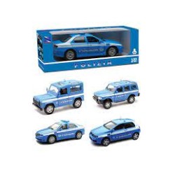 Auto Polizia - modelli assortiti(1 PEZZO)