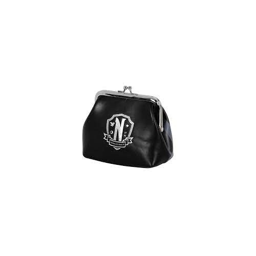 Portamonete casual clik clak Mercoledì Addams