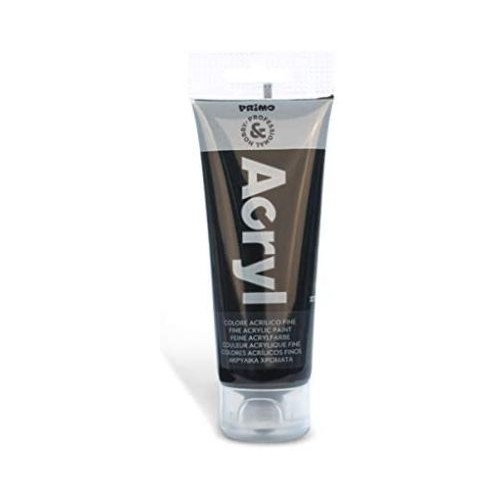 Tempera acrilica Primo Tubetto 75 ml Nero