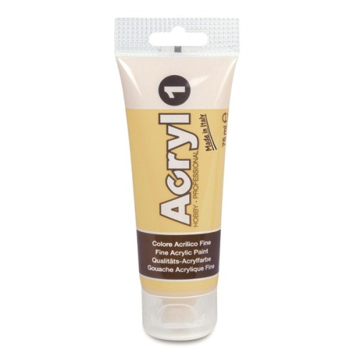 Tempera acrilica Primo Tubetto 75 ml Oro 920