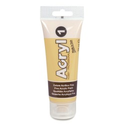 Tempera acrilica Primo Tubetto 75 ml Oro 920
