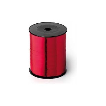 Rotolo nastro per confezioni regalo 10mm x 250mt Rosso...