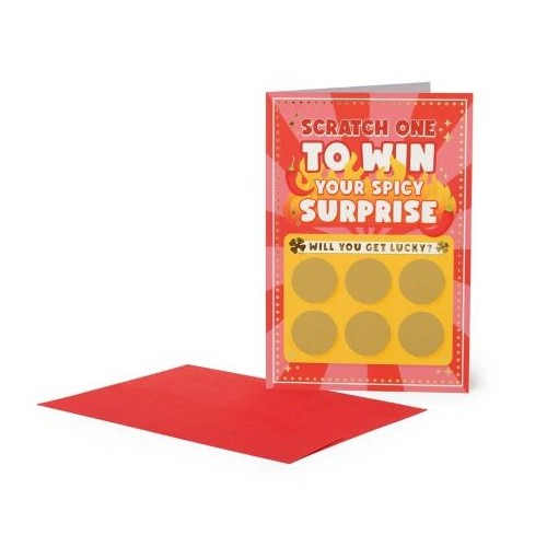 Biglietto d'Auguri Gratta e Scopri