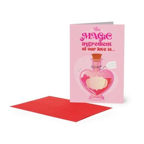 Biglietto d'Auguri Gratta e Scopri