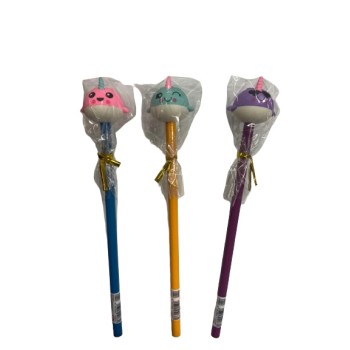 Matita dream big con topper squaletto con corno - colori...