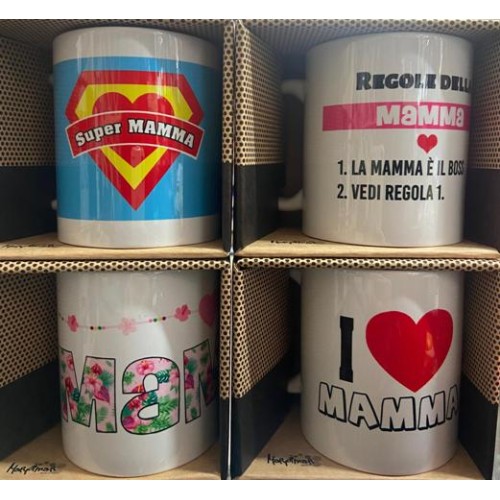 Tazza ceramica 350 ml - Mamma