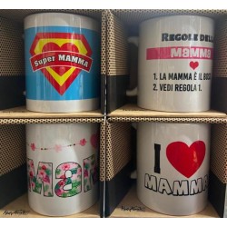 Tazza ceramica 350 ml - Mamma