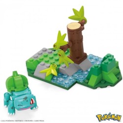 Mattoncini Pokémon - La foresta di Bulbasaur