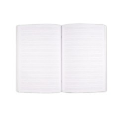 Maxi Quaderno Musica f.to A4 Pentagrammato