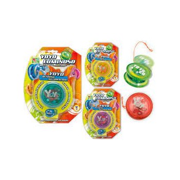 Yoyo YO-YO luminoso con ritorno automatico