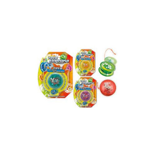 Yoyo YO-YO luminoso con ritorno automatico