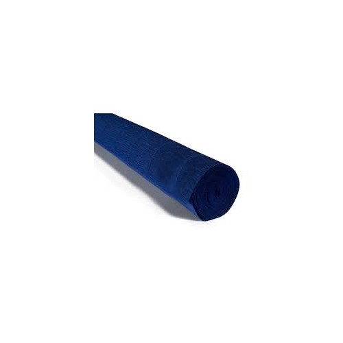 Carta crespa 180gr 50x250cm - Blu