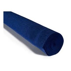 Carta crespa 180gr 50x250cm - Blu
