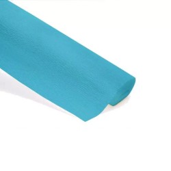 Carta crespa 40gr 50x250cm Celeste