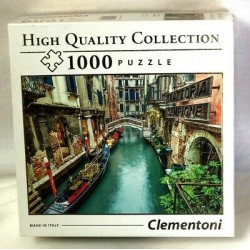 Puzzle 1000 pezzi - canale di venezia