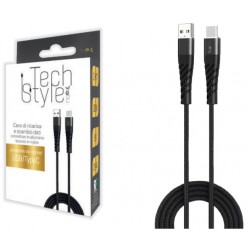 Cavo ricarica e scambio dati compatibile con ingressi Usb/TypeC