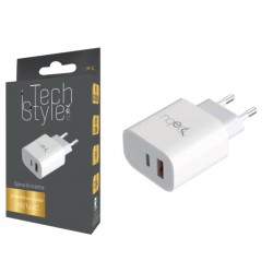 Spina ricarica compatibile con ingressi Usb/TypeC