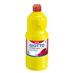 Tempera pronta Giotto 1000ml giallo