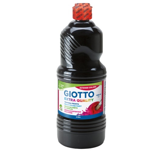Tempera pronta Giotto 1000ml nero
