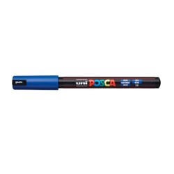 UniPosca punta Extra Fine 0,7mm Blu