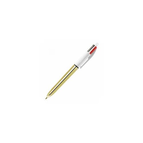 Bic 4 colori Shine - fusto Oro