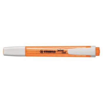 Evidenziatore Stabilo Swing Cool Neon - Arancione