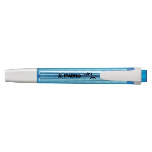 Evidenziatore Stabilo Swing Cool Neon - Azzurro