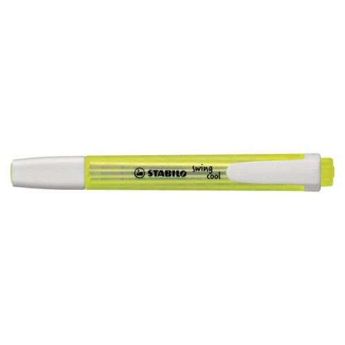 Evidenziatore Stabilo Swing Cool Neon - Giallo