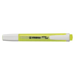 Evidenziatore Stabilo Swing Cool Neon - Giallo