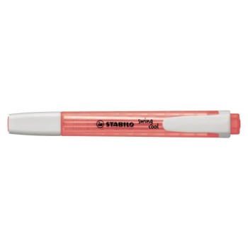 Evidenziatore Stabilo Swing Cool Neon - Rosso