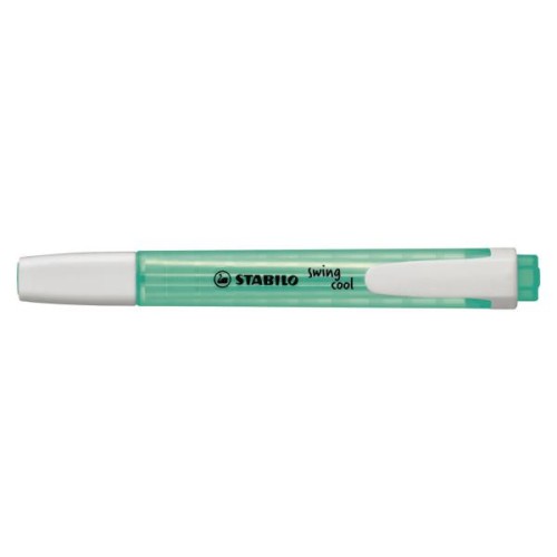 Evidenziatore Stabilo Swing Cool Neon - Turchese