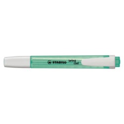 Evidenziatore Stabilo Swing Cool Neon - Turchese