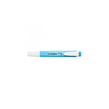 Evidenziatore Stabilo Swing Cool Pastel - Azzurro cielo