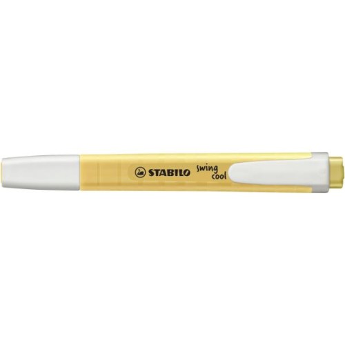 Evidenziatore Stabilo Swing Cool Pastel - Giallo