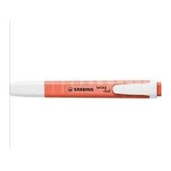 Evidenziatore Stabilo Swing Cool Pastel - Rosa corallo