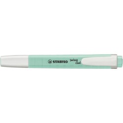 Evidenziatore Stabilo Swing Cool Pastel - Verde acqua
