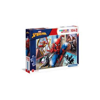 Puzzle Spiderman Marvel 104 pezzi Maxi Supercolor
