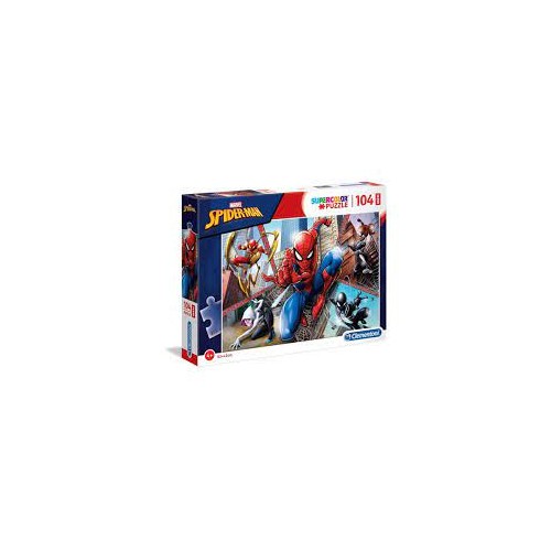 Puzzle Spiderman Marvel 104 pezzi Maxi Supercolor