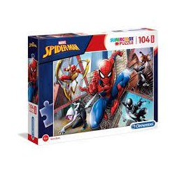 Puzzle Spiderman Marvel 104 pezzi Maxi Supercolor
