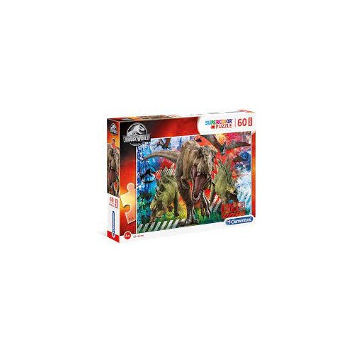 Puzzle Dinosauri Jurassic World 60 pezzi Maxi...