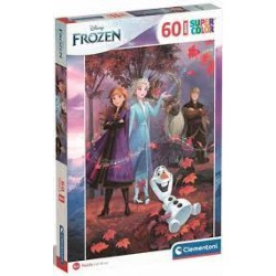 Puzzle Disney Frozen 60 pezzi MAxi Supercolor