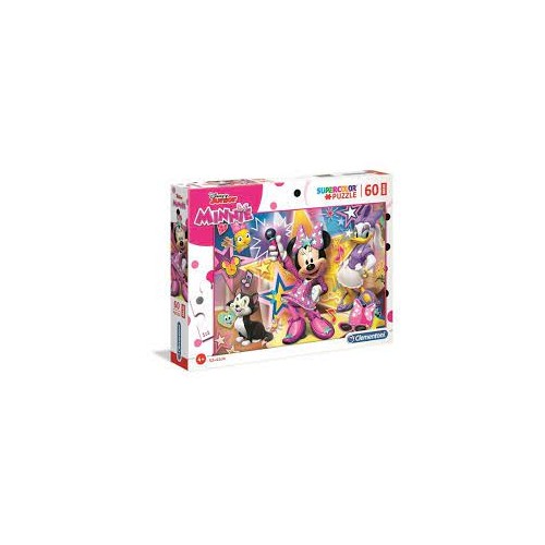 Puzzle Minnie & Friends Disney Junior 60 pezzi...