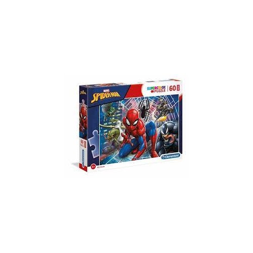 Puzzle Spiderman Marvel 60 pezzi Maxi Supercolor