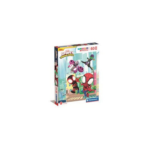 Puzzle Spidey and his amazing friends Marvel 60...