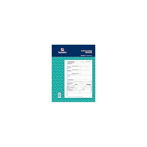 Blocco Formulario Rifiuti 25 copie (x4)...