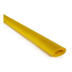 Carta crespa 40gr rotolo 50x250cm colore Giallo